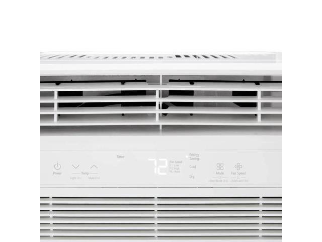 LG - 450 Sq. Ft. 10,000 BTU Window Air Conditioner - White - image 7