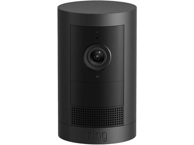 Ring - Outdoor Cam Plus, Battery, Wide-Angle 2K Video, Low-Light Sight for full-color night vision, Mount-anywhere versatility - Black - image 2