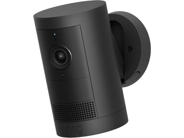 Ring - Outdoor Cam Plus, Battery, Wide-Angle 2K Video, Low-Light Sight for full-color night vision, Mount-anywhere versatility - Black - image 3