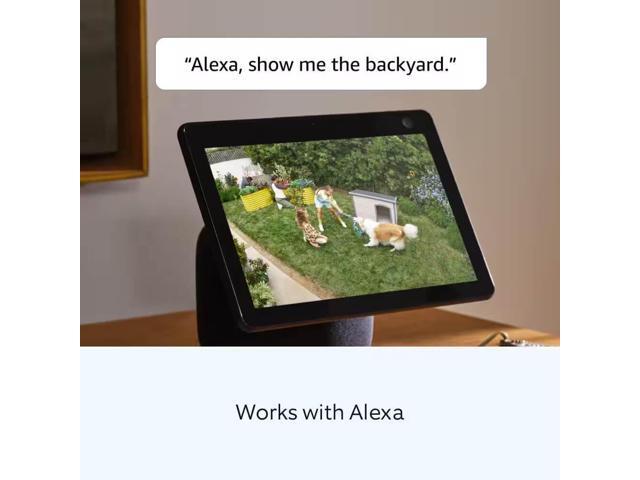 Ring - Outdoor Cam Plus, Battery, Wide-Angle 2K Video, Low-Light Sight for full-color night vision, Mount-anywhere versatility - Black - image 5