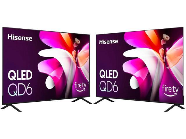 Hisense 75QD65NF 75 inch Class QD6 Series QLED 4K UHD Smart Fire TV