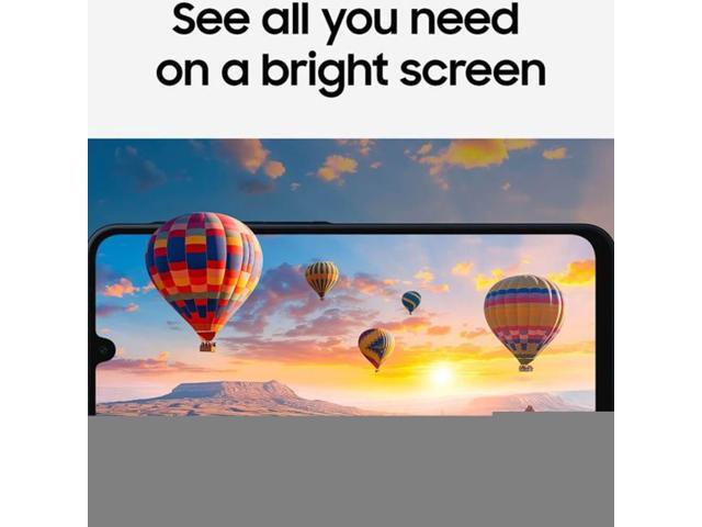 Samsung Galaxy A16 128GB Unlocked Smart Phone - Black