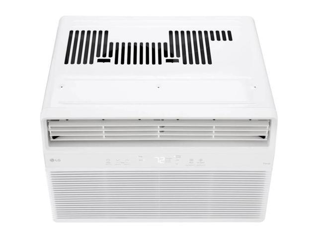 LG - 450 Sq. Ft. 10,000 BTU Smart Window Air Conditioner - White - image 5