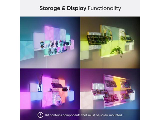 nanoleaf N8100K0310CB Blocks Combo XL Smart Light Smarter Kit