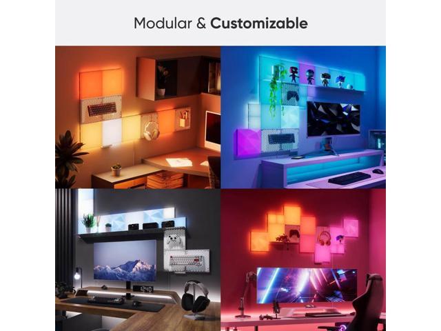 nanoleaf N8100K0310CB Blocks Combo XL Smart Light Smarter Kit