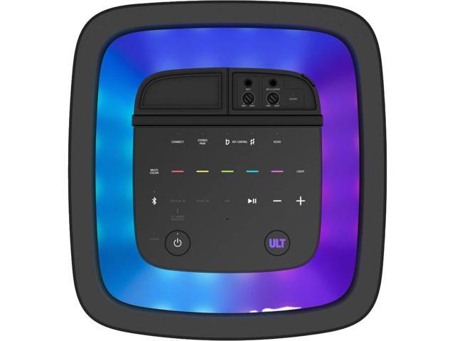 Sony - ULT TOWER 9 Wireless Party Speaker SRSULT900 - Black - image 4