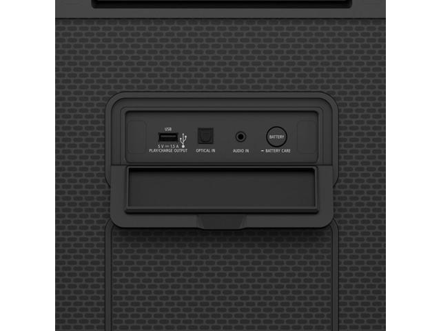 Sony - ULT TOWER 9 Wireless Party Speaker SRSULT900 - Black - image 7