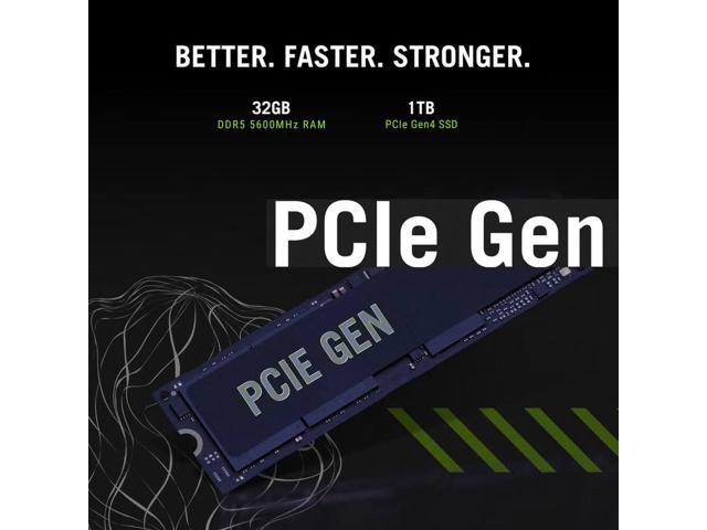 ASUS - ROG Strix G16 16" 2.5K 240Hz Gaming Laptop - AMD Ryzen 9 9955HX3D with 32GB RAM - NVIDIA GeForce RTX 5070 Ti - 1TB SSD - Eclipse Gray - image 5