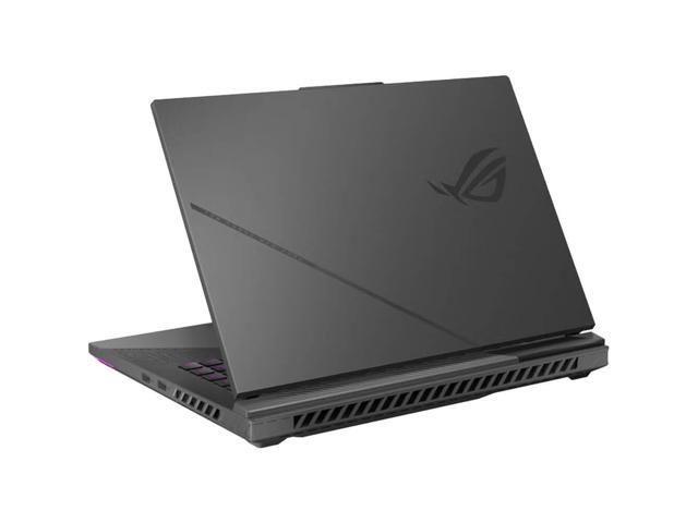 ASUS - ROG Strix G16 16" 2.5K 240Hz Gaming Laptop - AMD Ryzen 9 9955HX3D with 32GB RAM - NVIDIA GeForce RTX 5070 Ti - 1TB SSD - Eclipse Gray - image 8