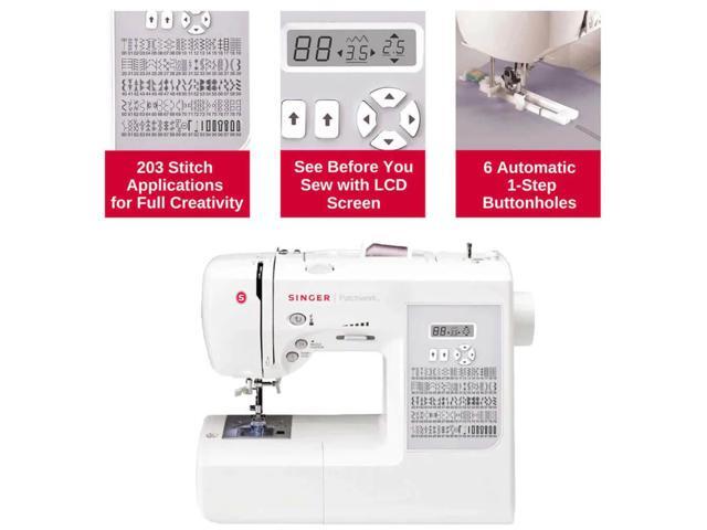 Singer 7285Q Patchwork Sewing and Quilting Machine