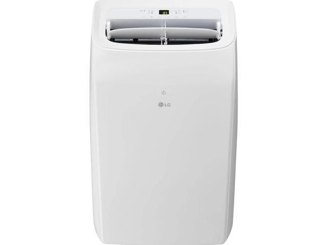 LG LP1025WSSM 10,000 BTU Smart Wi-Fi Portable Air Conditioner with LCD Remote - White