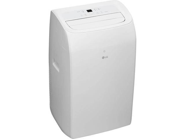 LG LP0825WSSM 8,350 BTU Smart Wi-Fi Portable Air Conditioner with LCD Remote - White