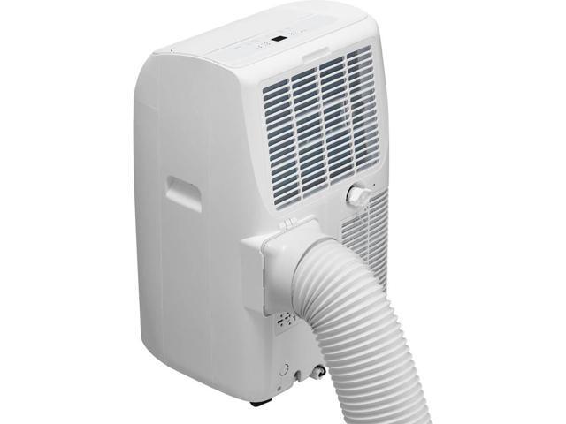 LG LP0825WSSM 8,350 BTU Smart Wi-Fi Portable Air Conditioner with LCD Remote - White