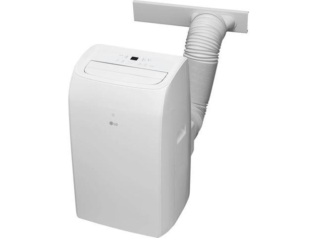 LG LP0825WSSM 8,350 BTU Smart Wi-Fi Portable Air Conditioner with LCD Remote - White