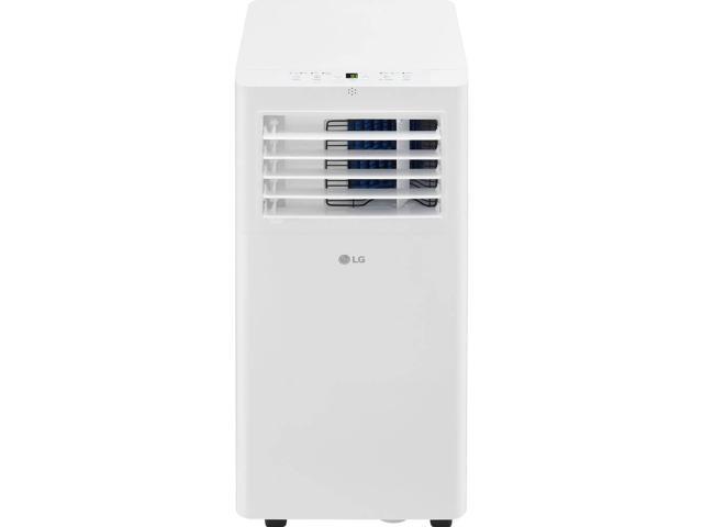 LG LP0625WFR 6,000 BTU Portable Air Conditioner with LCD Remote - White