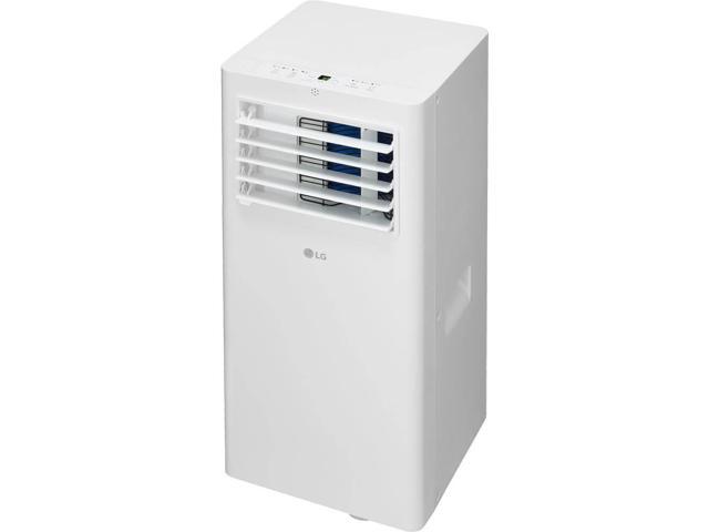 LG - 250 Sq. Ft. Portable Air Conditioner 6,000 BTU - White - image 2