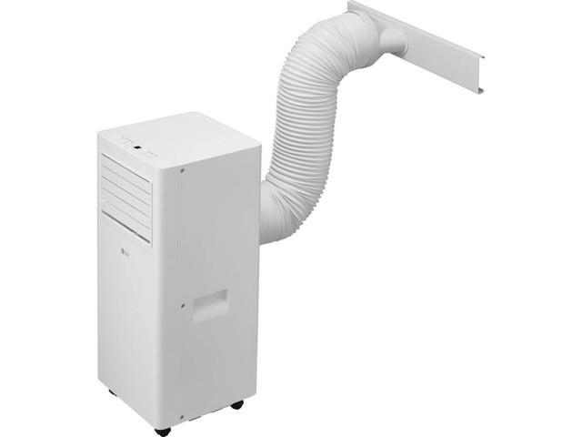 LG - 250 Sq. Ft. Portable Air Conditioner 6,000 BTU - White - image 5