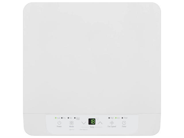 LG - 250 Sq. Ft. Portable Air Conditioner 6,000 BTU - White - image 6