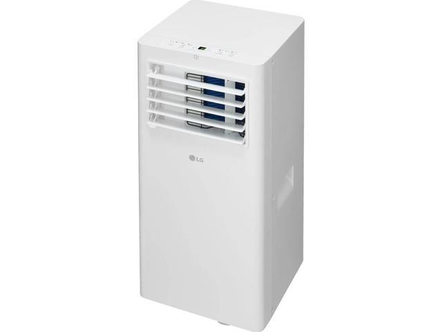 LG - 150 Sq. Ft. Portable Air Conditioner 5,100 BTU - White - image 2