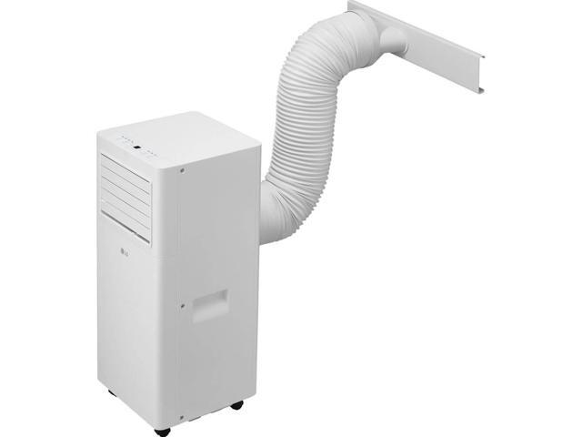 LG - 150 Sq. Ft. Portable Air Conditioner 5,100 BTU - White - image 5