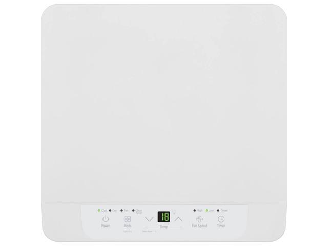 LG - 150 Sq. Ft. Portable Air Conditioner 5,100 BTU - White - image 6