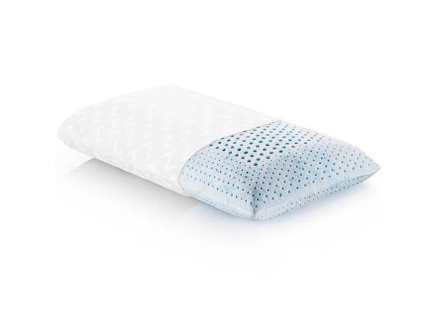 Malouf ZZQQHFGX Z Zoned Gel Talalay Latex Firm Pillow - Queen