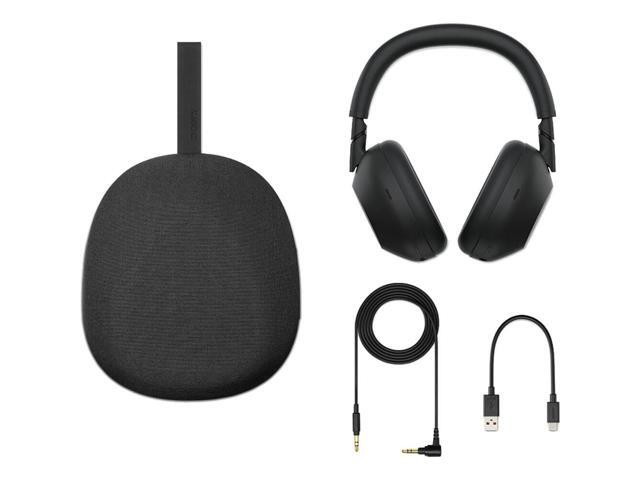 Sony - WH-1000XM6- Best Wireless Noise Cancelling Headphones - Black - image 7