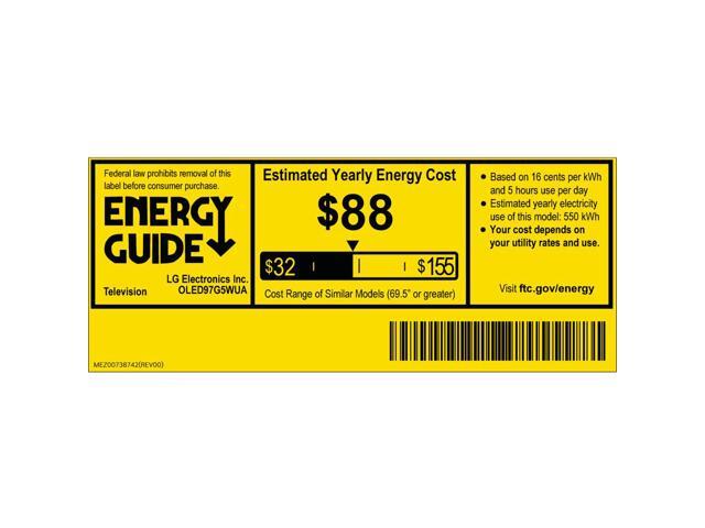 LG - 97" Class G5 Series OLED evo AI 4K UHD Smart webOS TV with One Wall Design (2025) - image 7