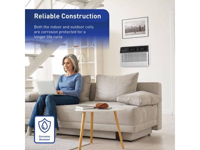 Friedrich - 10,000 BTU 450 Sq Ft Smart In Wall Air Conditioner - White - image 5