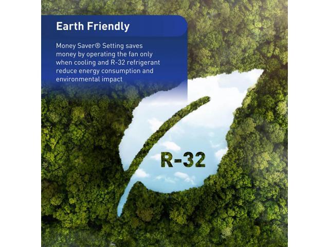 Friedrich - 10,000 BTU 450 Sq Ft Smart In Wall Air Conditioner - White - image 6