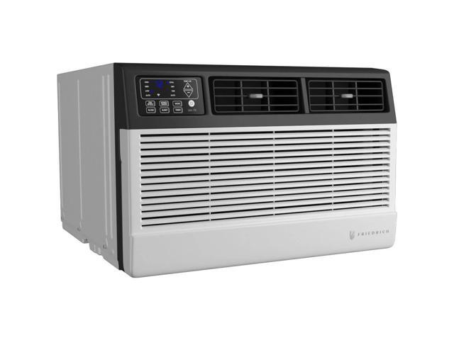 Friedrich - 10,000 BTU 450 Sq Ft Smart In Wall Air Conditioner - White - image 3