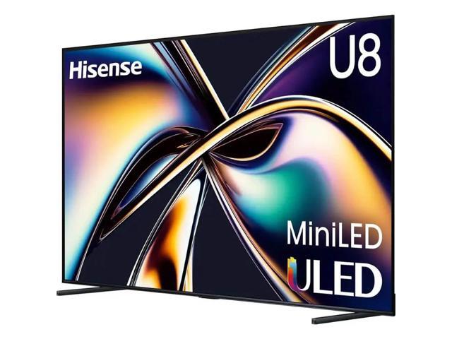 Hisense - 100" Class U8 Series MiniLED QLED UHD 4K HDR Smart Google TV (2025) - image 4