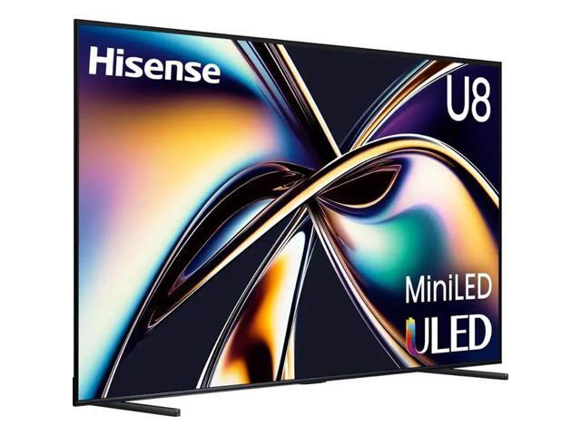 Hisense - 100" Class U8 Series MiniLED QLED UHD 4K HDR Smart Google TV (2025) - image 3