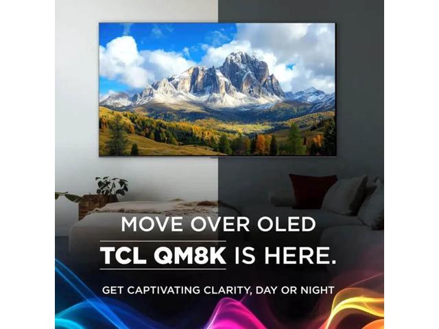 TCL - 98" Class QM8K Series 4K UHD HDR QD-Mini LED Smart TV with Google TV (2025) - image 7