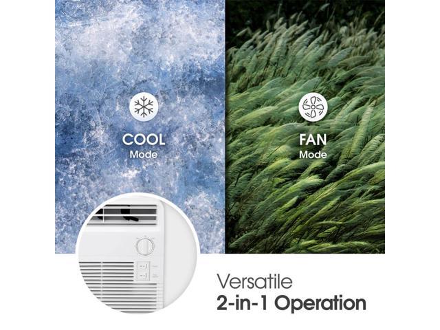 LG - 5,000 BTU Window Air Conditioner - White - image 6