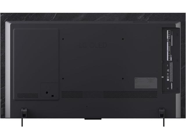 LG OLED77C5KIT1 OLED evo AI 4K Smart TV w/A9 Gen8, 144Hz, Dolby Vision/Atmos, HDR10, AI Upscaling, Alexa + UAX 4K HDMI