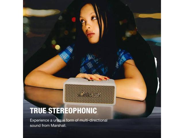 Marshall - Emberton III Portable Bluetooth Speaker with Rugged Waterproof / Dust-proof Wireless Design - Cream - image 4