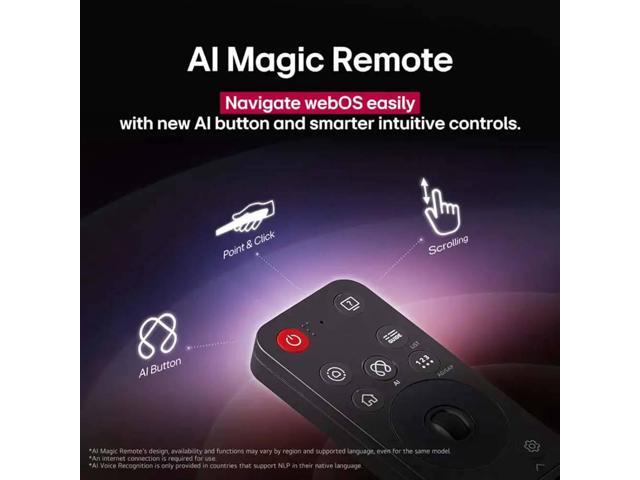 LG - 50" Class 82A Series QNED AI 4K UHD Smart webOS TV (2025) - image 7