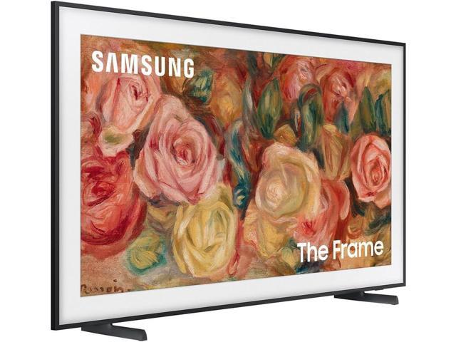 Samsung 43-Inch The Frame LS03D QLED 4K Smart TV Bundle, Quantum HDR, Art Mode, Slim Fit Wall Mount, Alexa Built-in w/AUX HDMI Cable, CPS 24-Month...