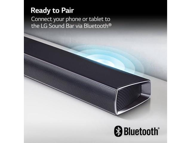 LG SQC4RKIT1 4.1 Channel Home Theatre Soundbar System, Wireless Subwoofer & Rear Speakers, Dolby Digital, Bluetooth &#