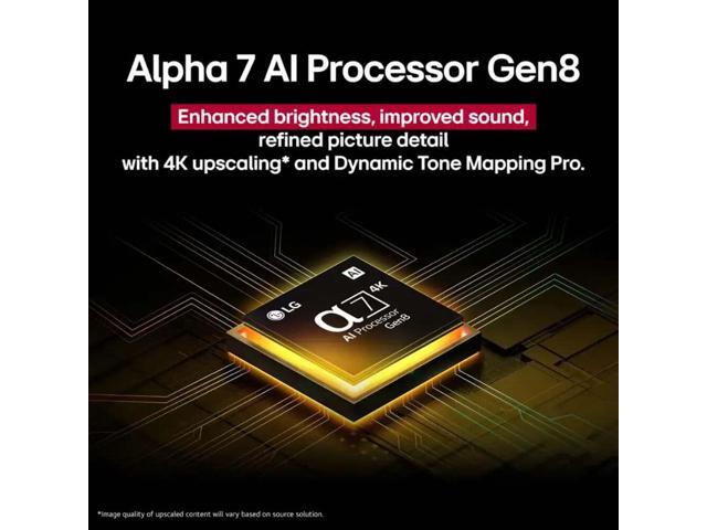 LG - 50” Class UA77 Series LED AI 4K UHD Smart webOS TV (2025) - image 3