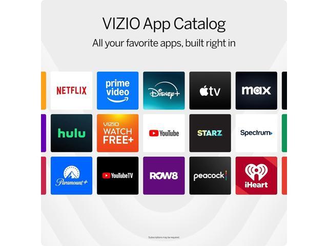 VIZIO 65-Inch 4K UHD LED Smart TV Bundle - Dolby Vision, HDR10+, VRR, Bluetooth, Alexa Compatible, Voice Remote with UAX HDMI Cable, 12-Month CPS...