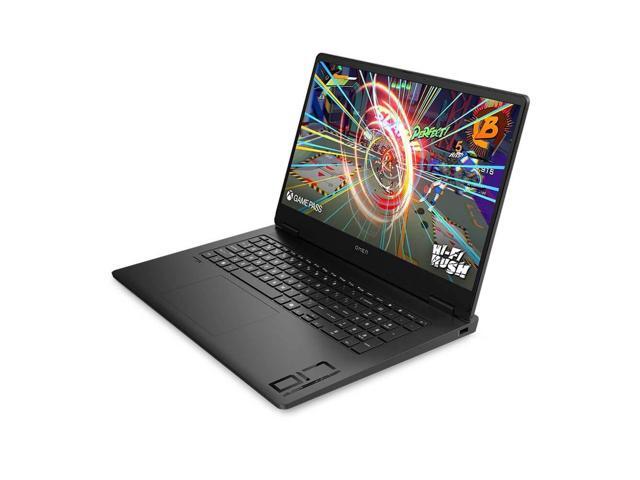 HP - OMEN 17-DB1500NR Gaming Laptop - AMD Ryzen AI 7 350 - 16GB Memory NVIDIA GeForce RTX 5050 - 512GB SSD - Shadow Black - image 3