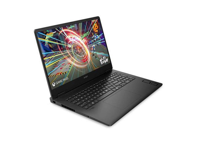 HP - OMEN 17-DB1500NR Gaming Laptop - AMD Ryzen AI 7 350 - 16GB Memory NVIDIA GeForce RTX 5050 - 512GB SSD - Shadow Black - image 4