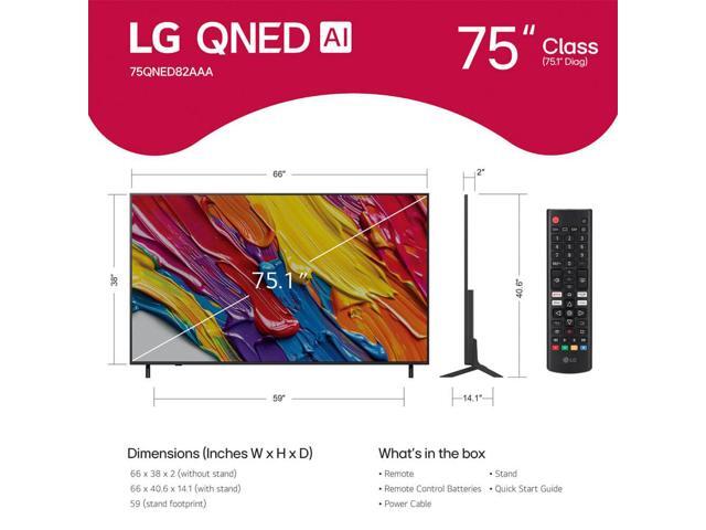 LG - 75" Class 82A Series QNED AI 4K UHD Smart webOS TV (2025) - image 5