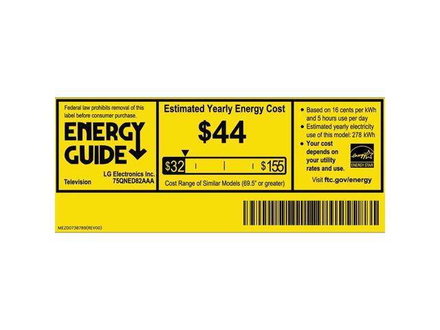 LG - 75" Class 82A Series QNED AI 4K UHD Smart webOS TV (2025) - image 8