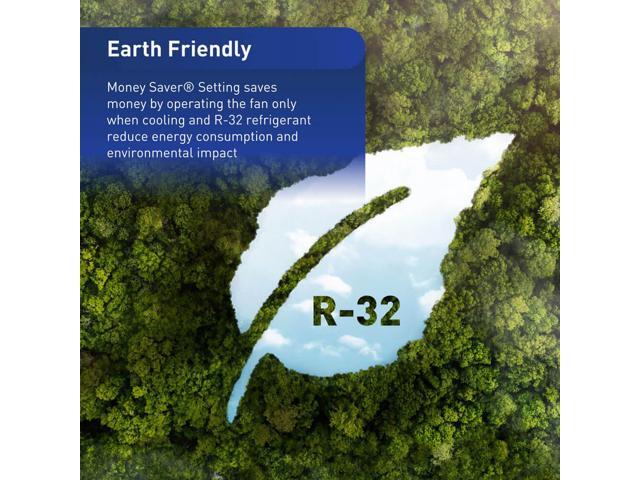 Friedrich - 10,000 BTU 450 Sq. Ft. Smart In Wall Air Conditioner 10,600 BTU Heater with Wi-Fi and Remote - White - image 6