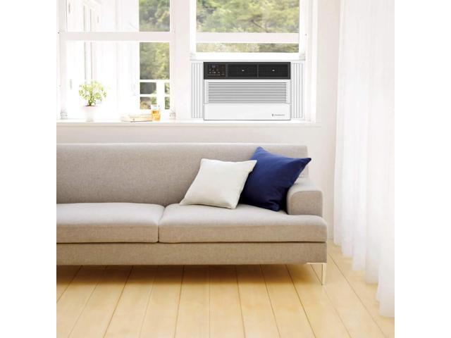 Friedrich - Chill Premier 18,000 BTU Window & Wall Air Conditioner with Heater & Remote Control Wi-Fi Enabled - White - image 4