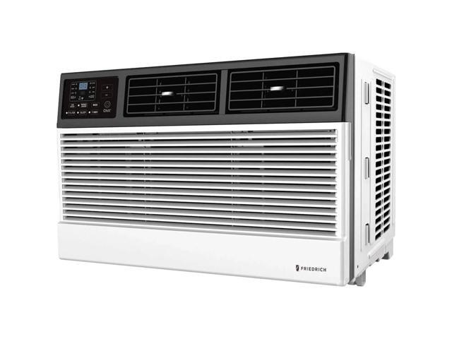 Friedrich - Chill Premier 12,000 BTU Window & Wall Air Conditioner with Heater & Remote Control Wi-Fi Enabled - White - image 3