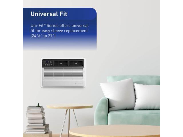 Friedrich - 12,000 BTU 550 Sq. Ft. Smart In Wall Air Conditioner 10,600 BTU Heater with Wi-Fi and Remote - White - image 5